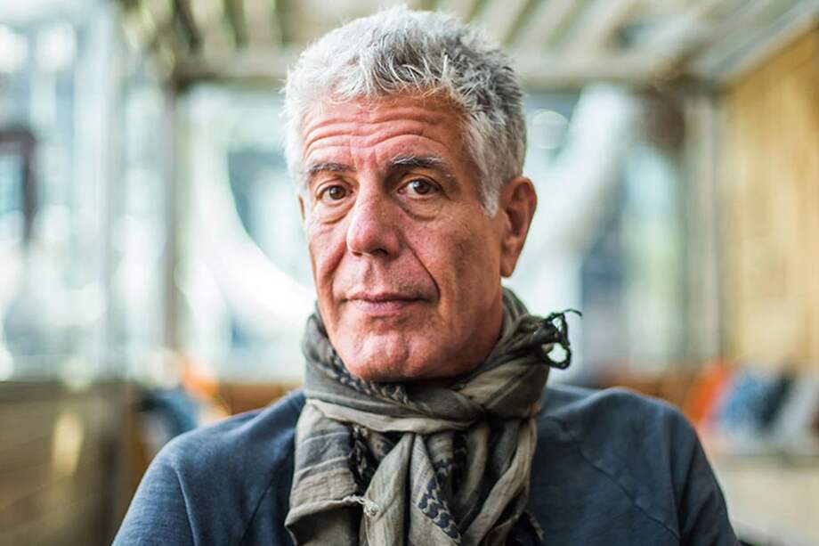 Anthony Bourdain, reconocido periodista gastronómico, autor de algunos textos desgarradores sobre Palestina. / Cortesía