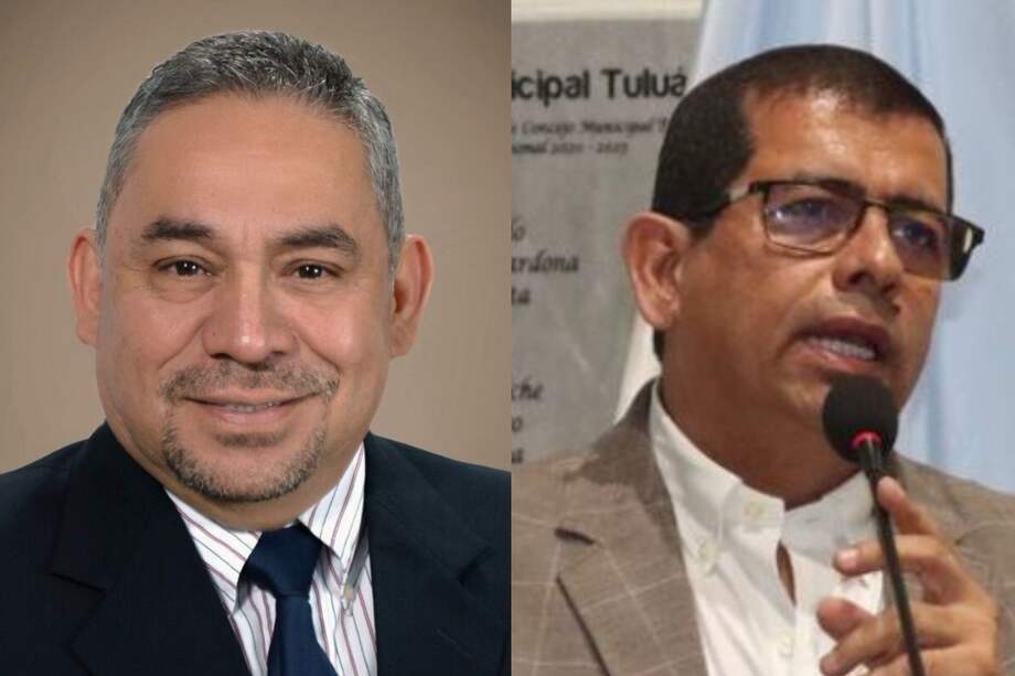 Los concejales Eliecid Ávila y Carlos Londoño fueron asesinados en Tuluá.