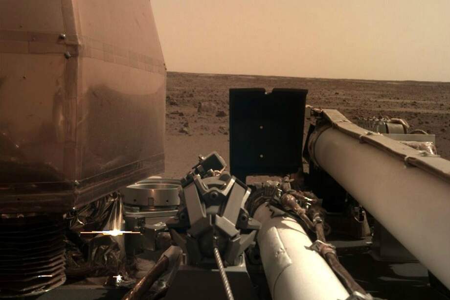 Este lunes la sonda InSight aterrizó en Marte. / NASA