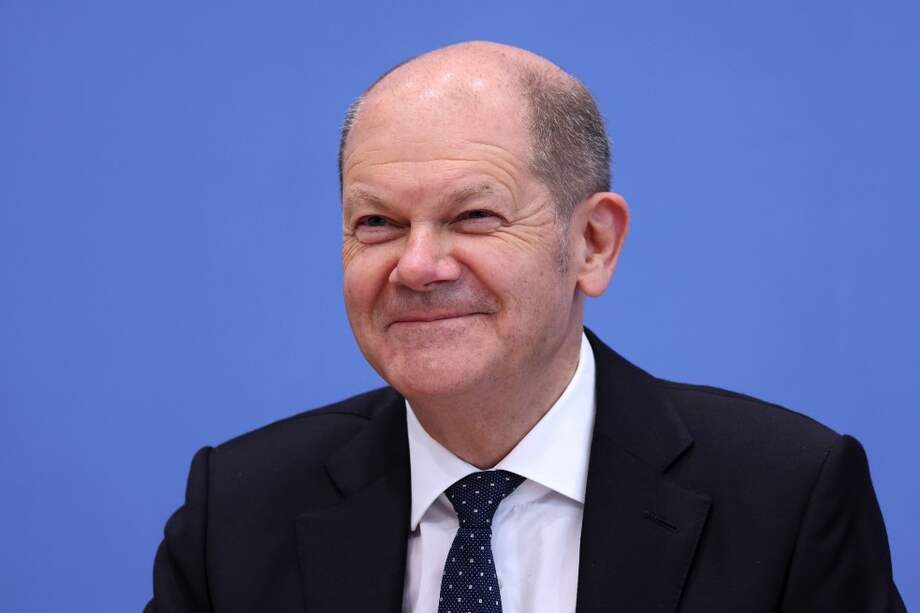 "Estoy absolutamente seguro de que habrá un acuerdo en octubre", afirmó Scholz.