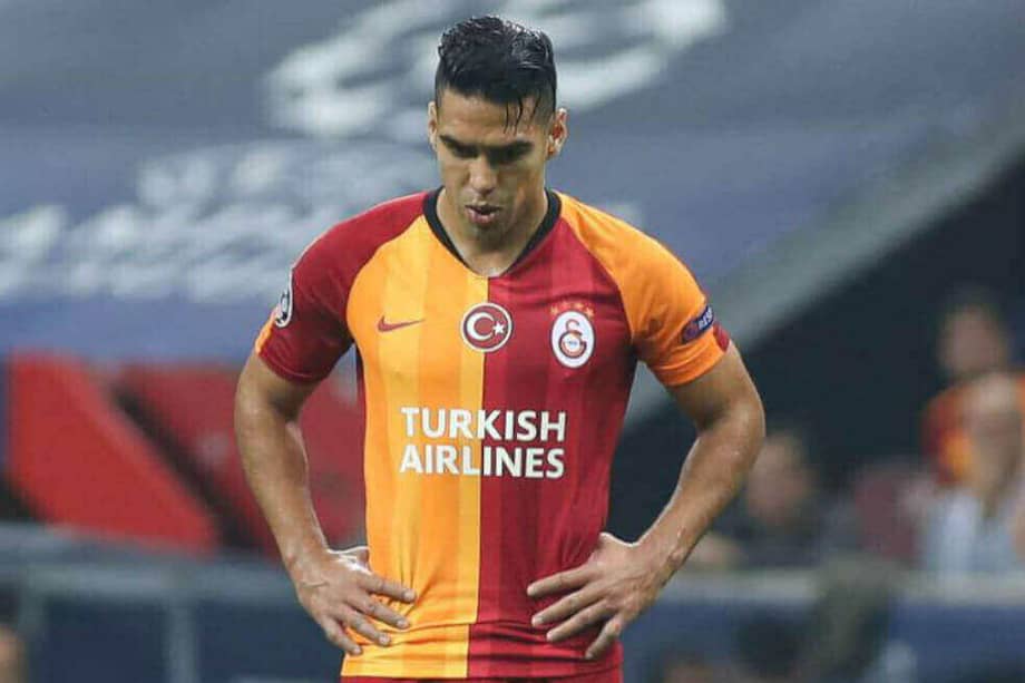 Radamel Falcao García, delantero colombiano del Galatasaray. / Archivo