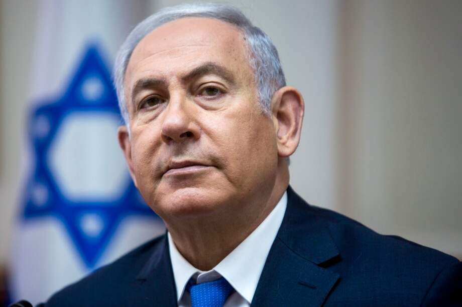 Benjamin Netanyahu, primer ministro israelí. / AFP
