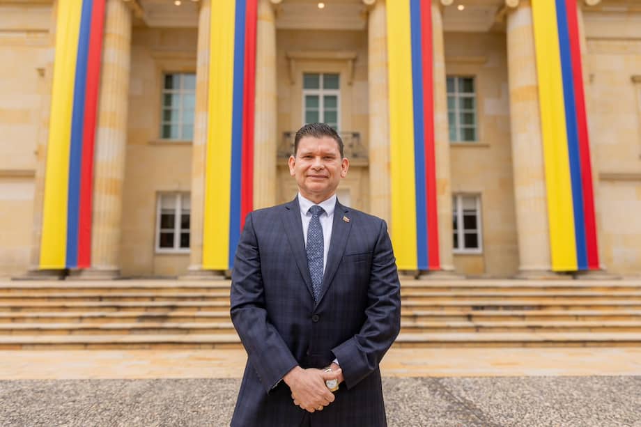 John Milton Rodríguez, liquidador del Ministerio de Igualdad.