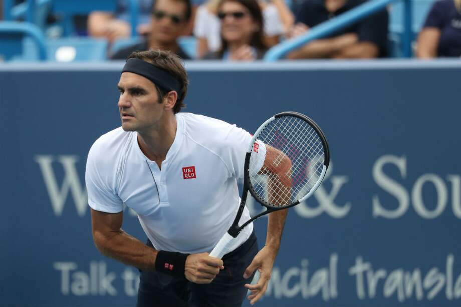 El tenista suizo viene de jugar la final del Masters 1.000 de Cincinnati. / AFP