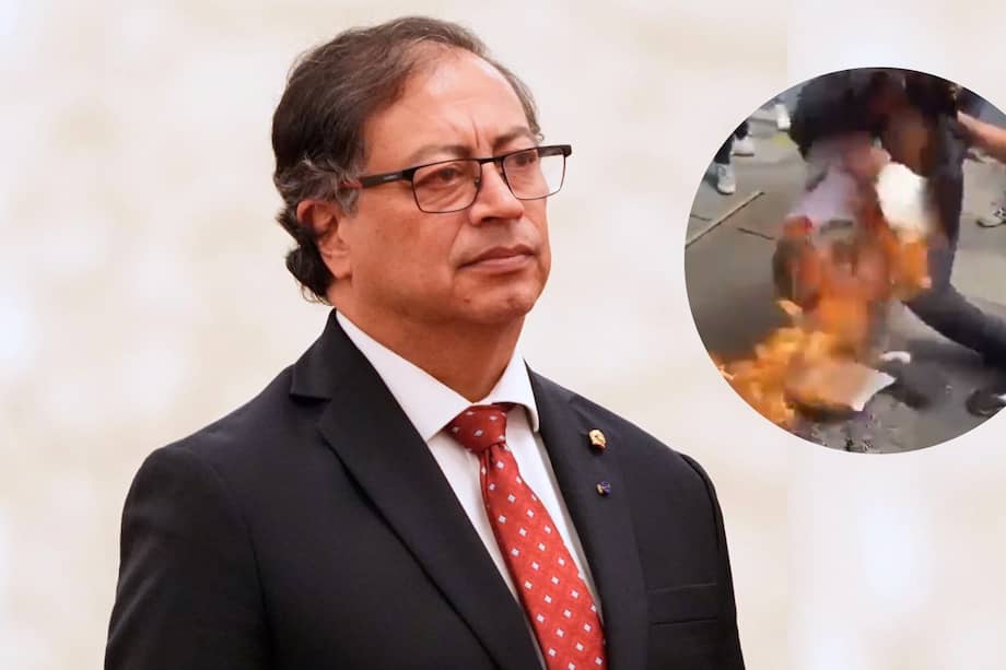 El presidente GustavoPetro habló sobre la manifestación convocada por la oposición a su gobierno.