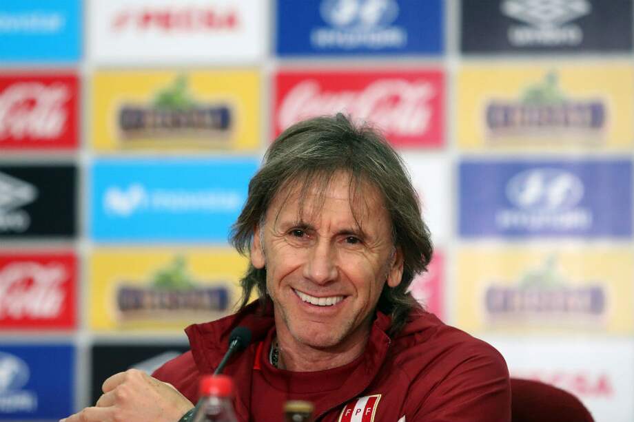 Ricardo Gareca, entrenador del seleccionado peruano. / EFE