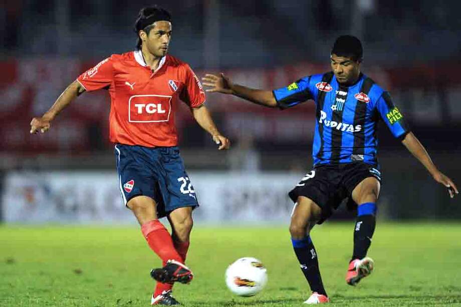 El colombiano Fabián Vargas. / AFP