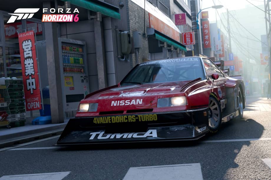 Más allá de la cantidad de vehículos disponibles en Forza Horizon 6, nosotros valoramos la manera en que se puede llegar a ellos dentro del videojuego.