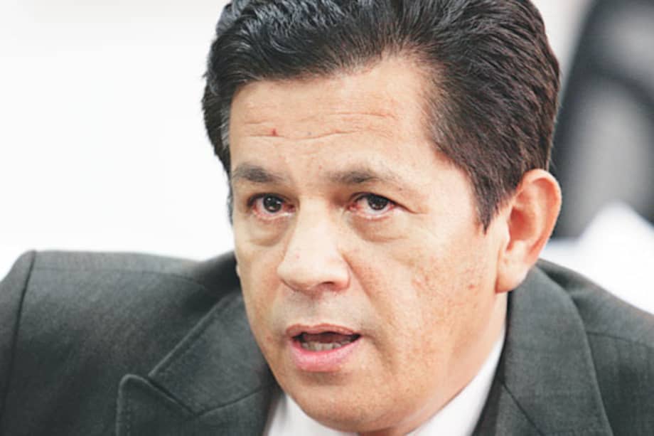 El registrador (e) Alfonso Portela.