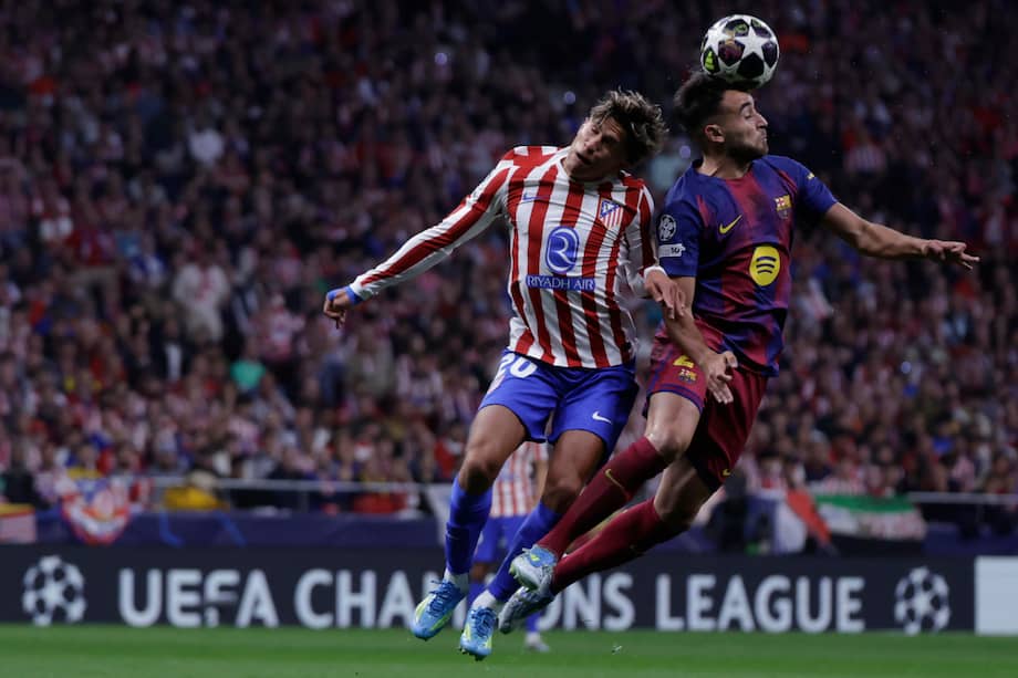 Atlético y Barcelona, en el Wanda Metropolitano.