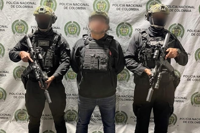 Así fue la captura de alias "Javi", jefe de Los Choneros y hermano del ecuatoriano "Fito"