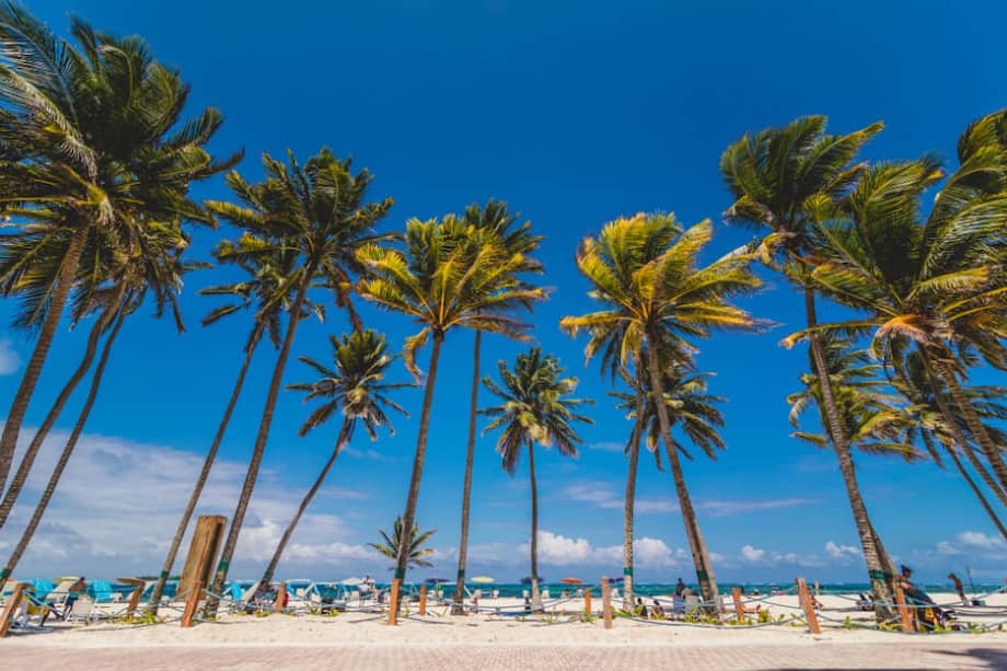 San Andrés es uno de los lugares de Colombia que más depende del turismo. / Getty Images.