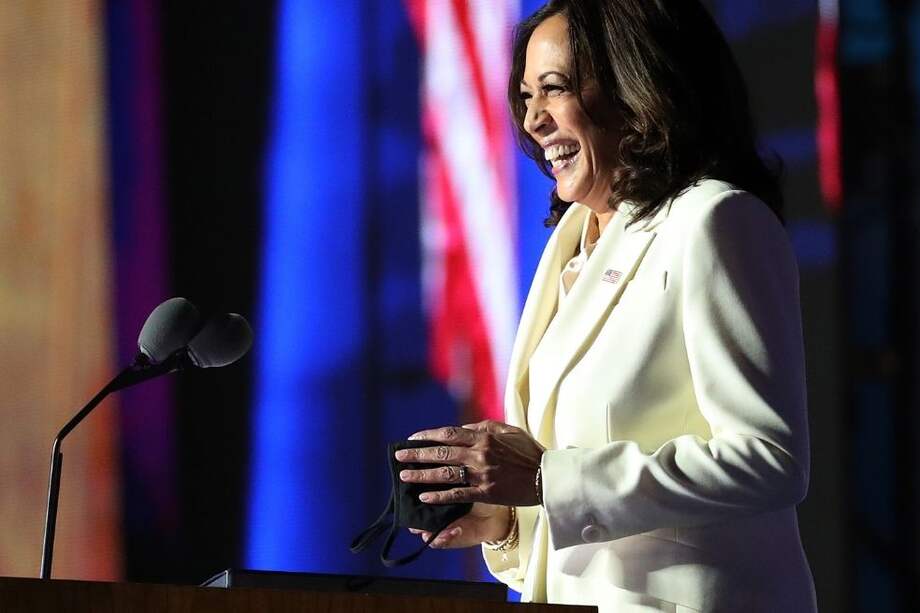 La vicepresidenta electa de Estados Unidos, Kamala Harris.