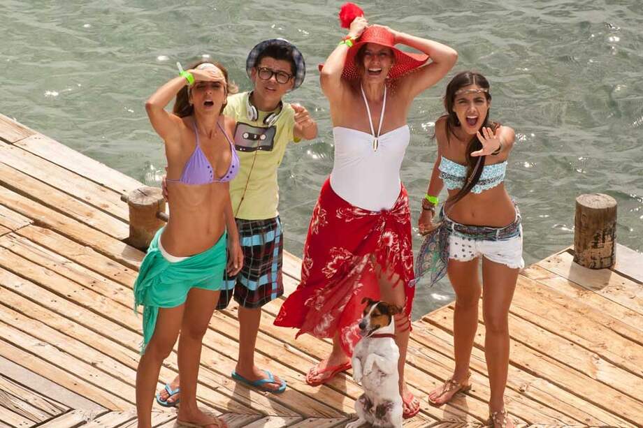 La taquilla de ‘El paseo 2’ sobrepasó, en Colombia, la de cintas como ‘Argo’. / Cortesía