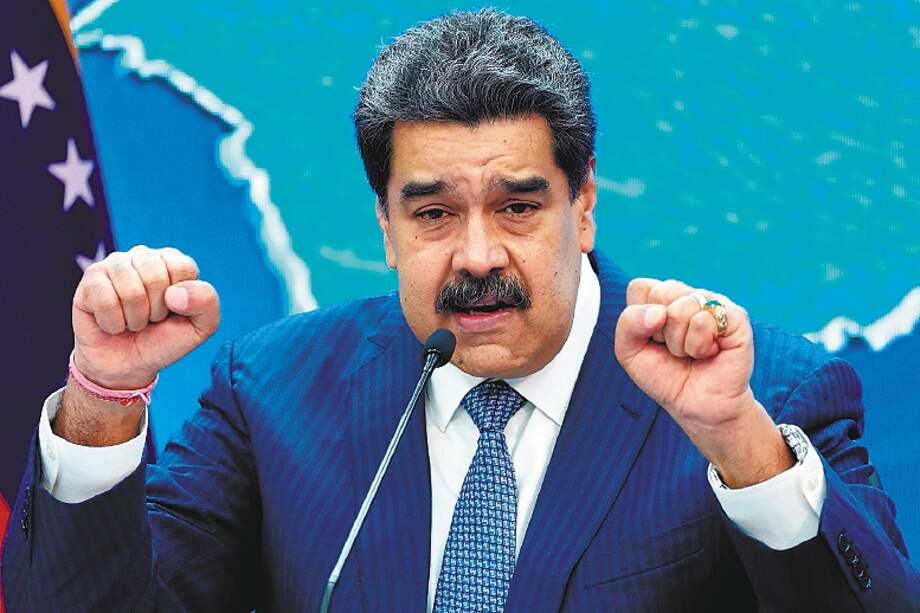 El presidente de Venezuela, Nicolás Maduro, dijo que se reunió con un representante de la CIA en Caracas.