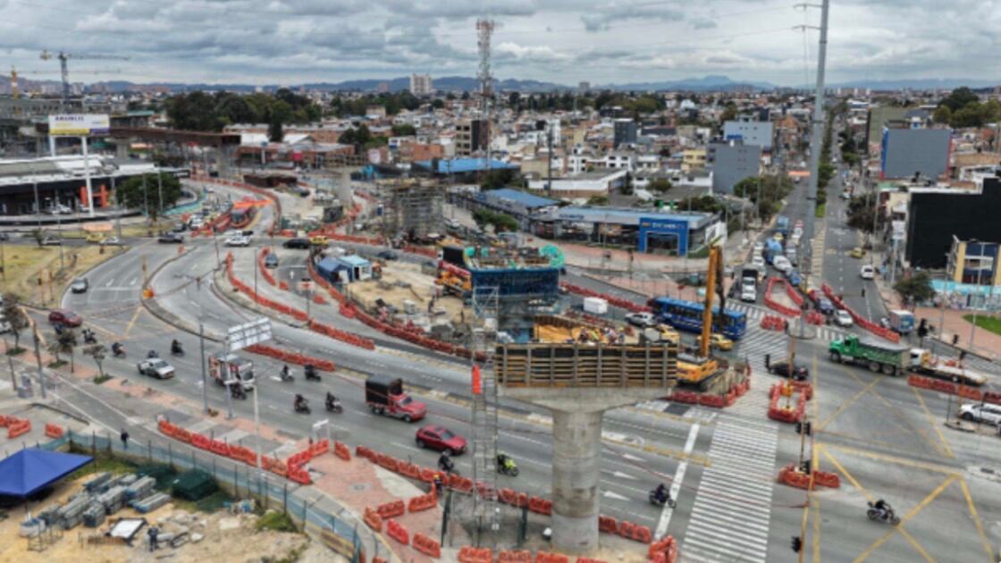 Atención Bogotá: Anuncian restricciones vehiculares y peatonales en la NQS por obras del Metro