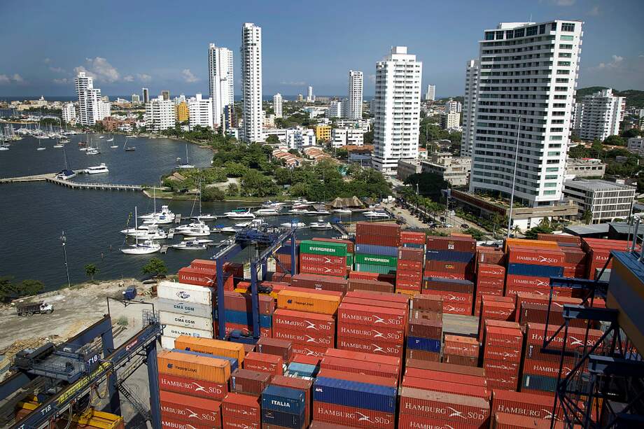 Las importaciones han crecido 8,2 % en lo corrido del año. / Bloomberg.