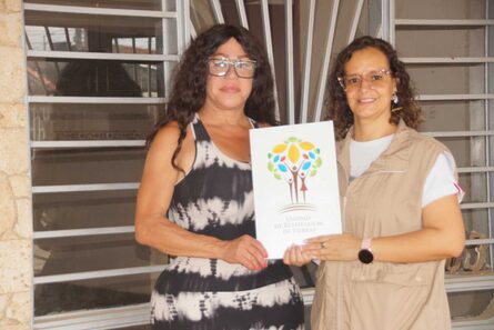 Restituyen casa a mujer desplazada durante la barbarie paramilitar en La Gabarra