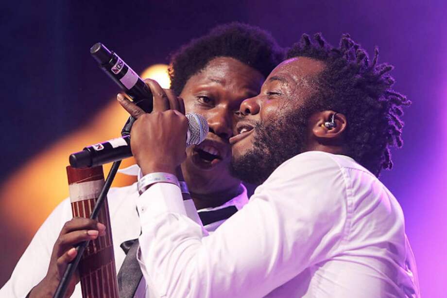 El nombre del álbum “This is gozar”, de Herencia de Timbiquí, nació durante la primera gira internacional de la banda. / Archivo particular