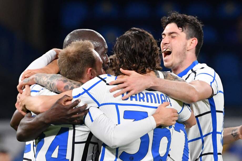 Inter empató en su visita al Napoli y dio un paso enorme rumbo a la conquista del título de la Serie A.