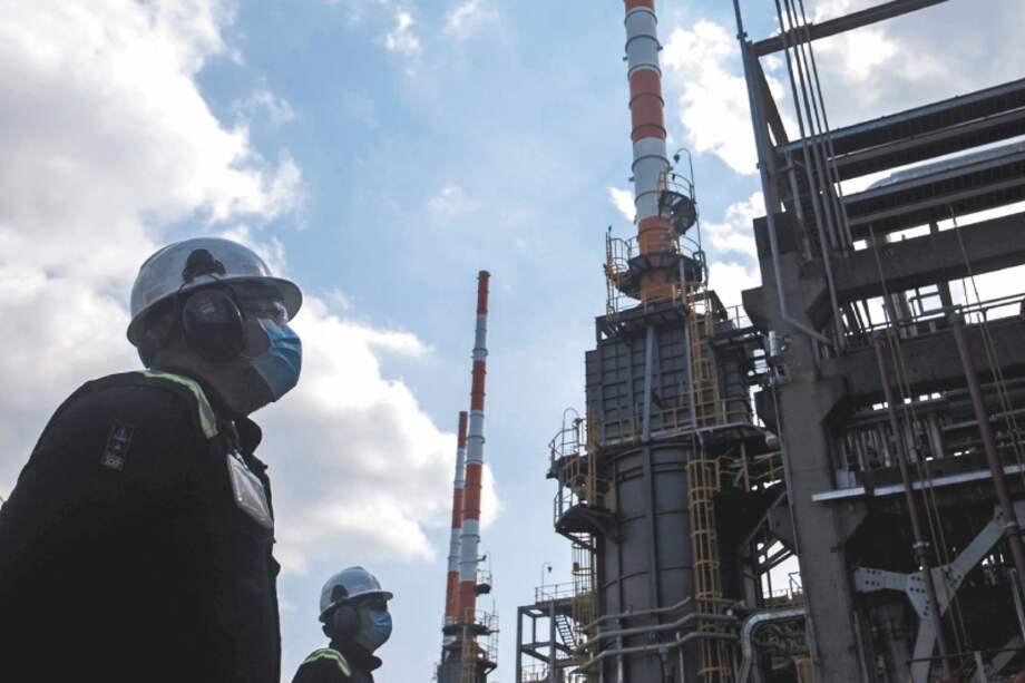Para marzo, el país registró una producción de petróleo de 751.000 barriles diarios, la cifra más alta reportada en los últimos 14 meses / Bloomberg
