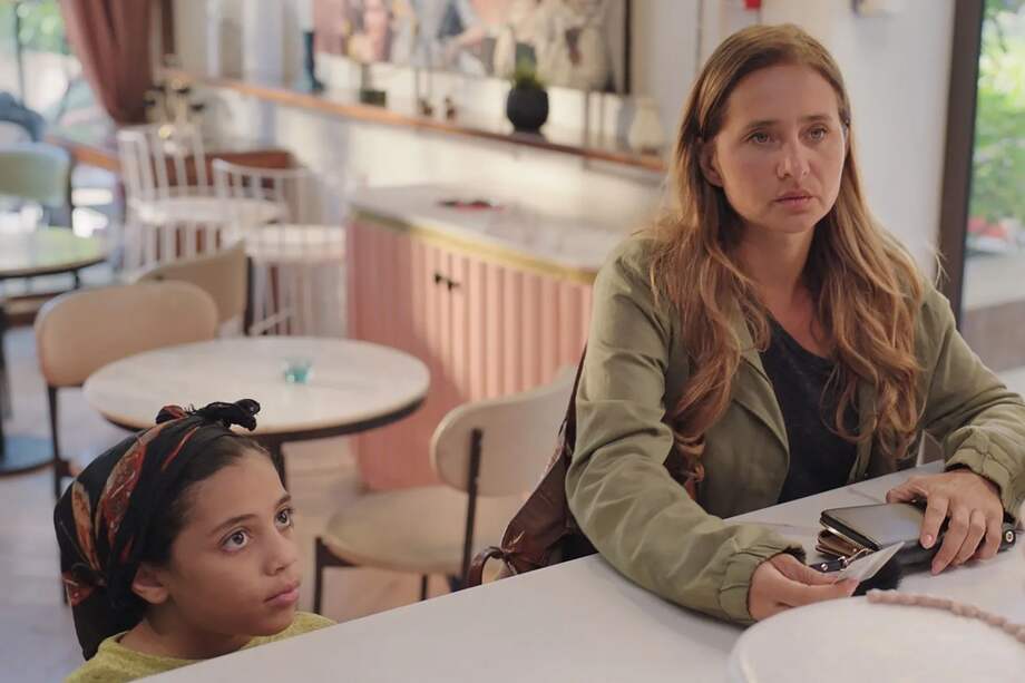 Fotograma de la película egipcia "Happy Birthday".