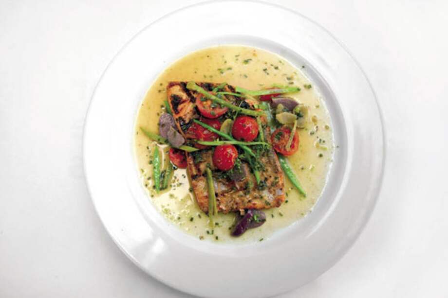 Salmón a la parrilla