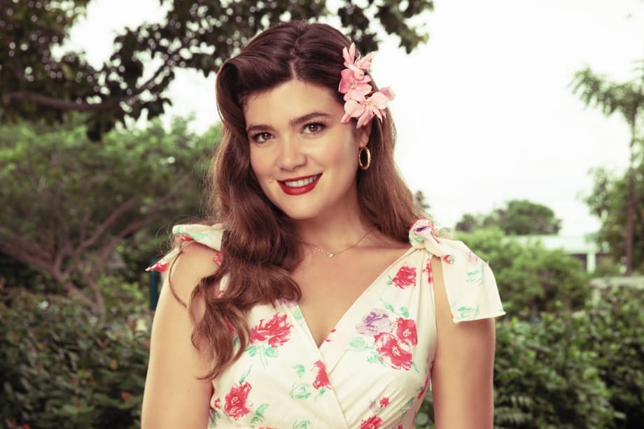 La actriz Daniela Tapia interpretó a Magdalena Malagón, el primer amor de Leandro Díaz, en la serie del canal RCN