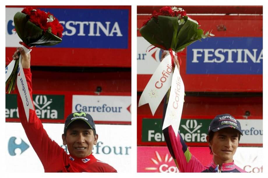 Conquista épica de Colombia en Vuelta España: Quintana líder y Anacona victoria de etapa