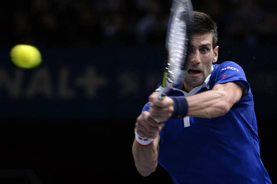 Novak Djokovic avanzó a octavos en París. Foto: AFP