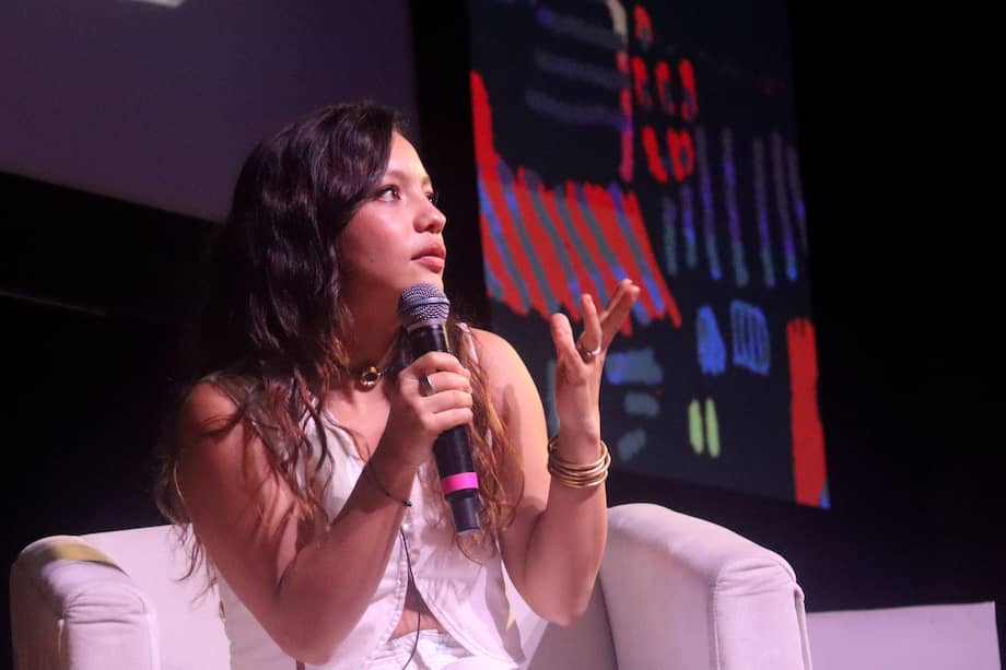 Natalia Reyes, actriz colombiana habló para El Espectador de la importancia de los carros como elemento visual en las producciones cinematográficas en el Festival de Cine de Cartagena 2026.