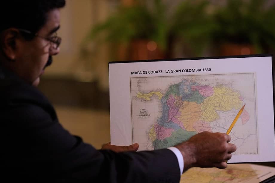 La disputa territorial entre Guyana y Venezuela se remonta al siglo XIX. /EFE