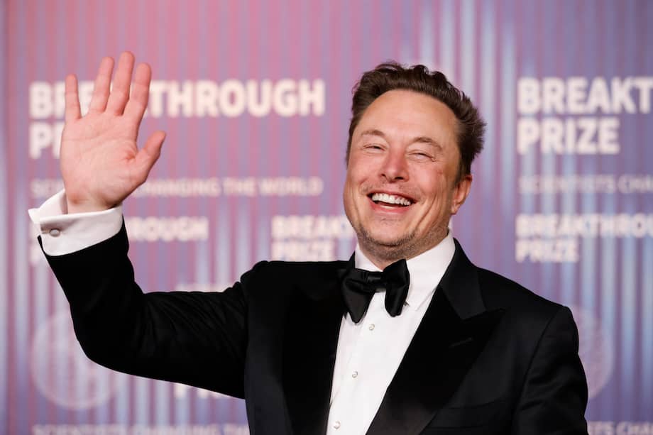 Elon Musk ha tenido sus once hijos con tres parejas diferentes. EFE/ Caroline Brehman NO SALES EPA ZONE