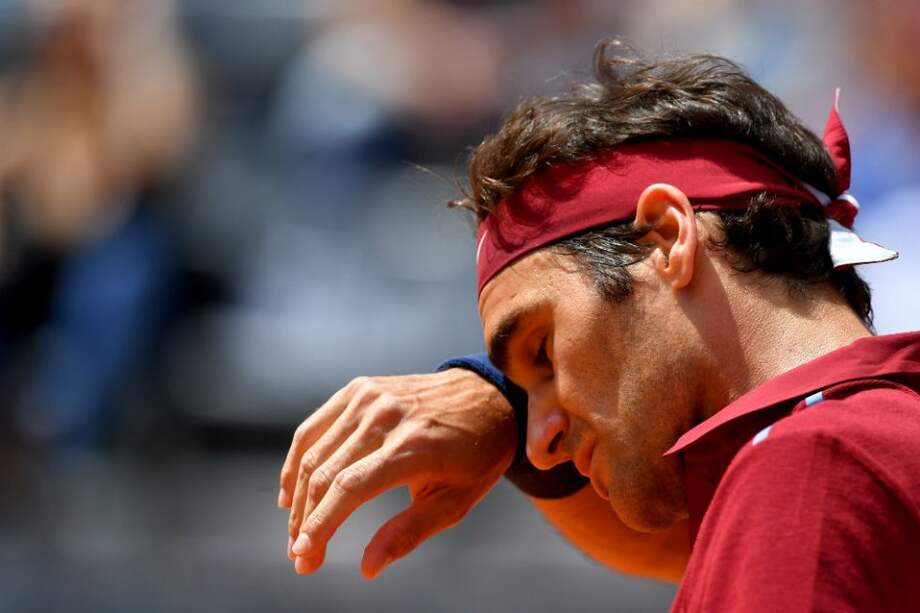 Roger Federer no estará en el segundo grand slam de tenis. Foto: AFP