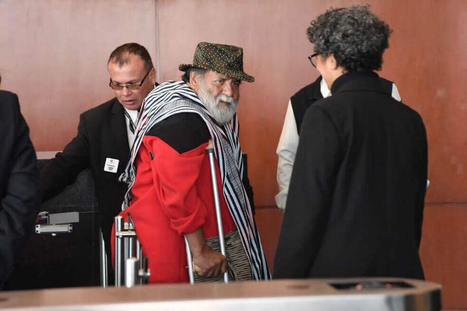 "Martín Sombra" vuelve a prisión por cargos relacionados al narcotráfico. / Óscar Pérez - El Espectador.