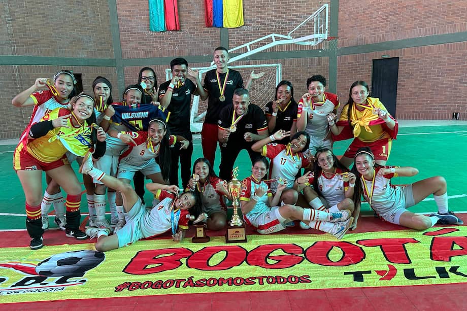La selección de Bogotá venció 3-1 a la de Boyacá y ganó el Nacional sub 17 de Futsal Femenino, en Paipa.