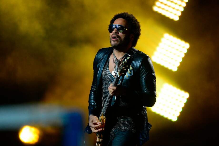 El musico Lenny Kravitz.