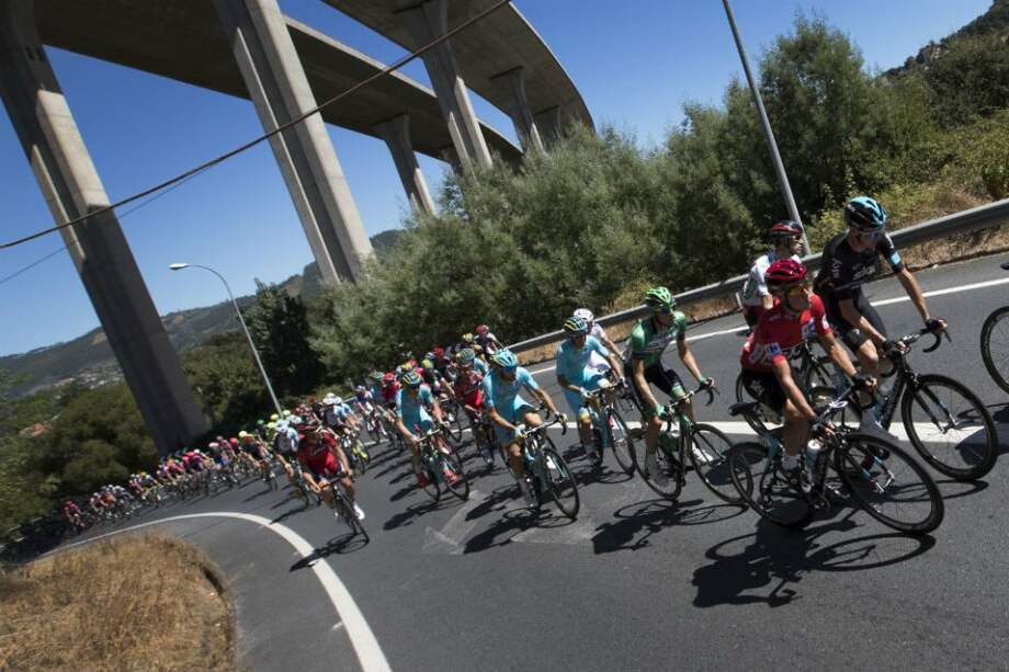 Este lunes se corre la tercera etapa de la Vuelta a España. Foto: AFP
