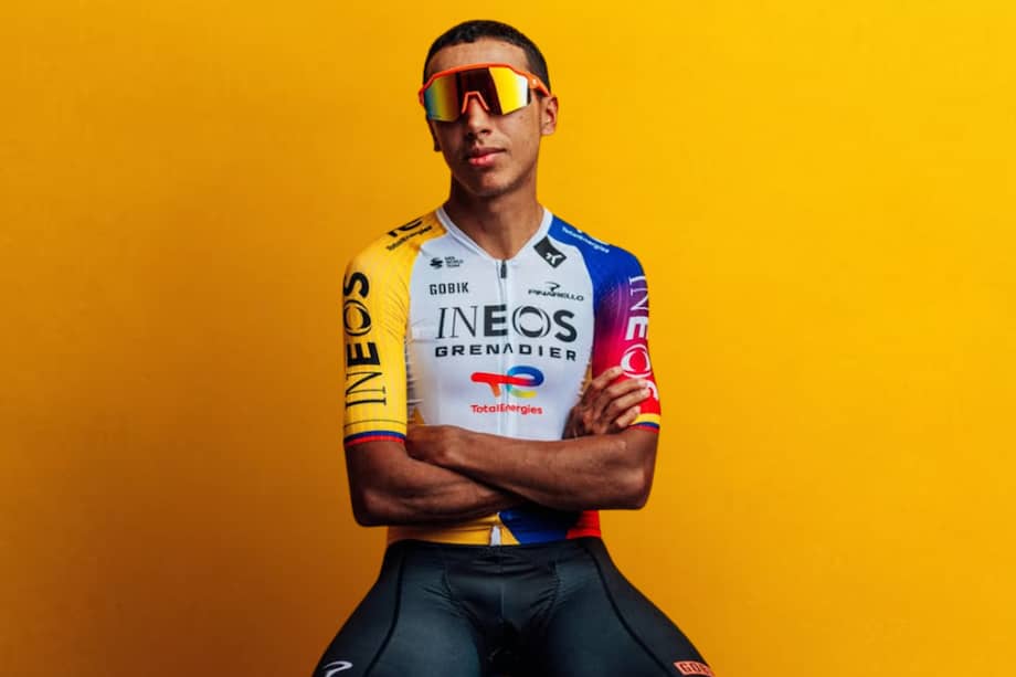 Egan Bernal, el mejor colombiano de 2025 según el escalafón de la UCI.