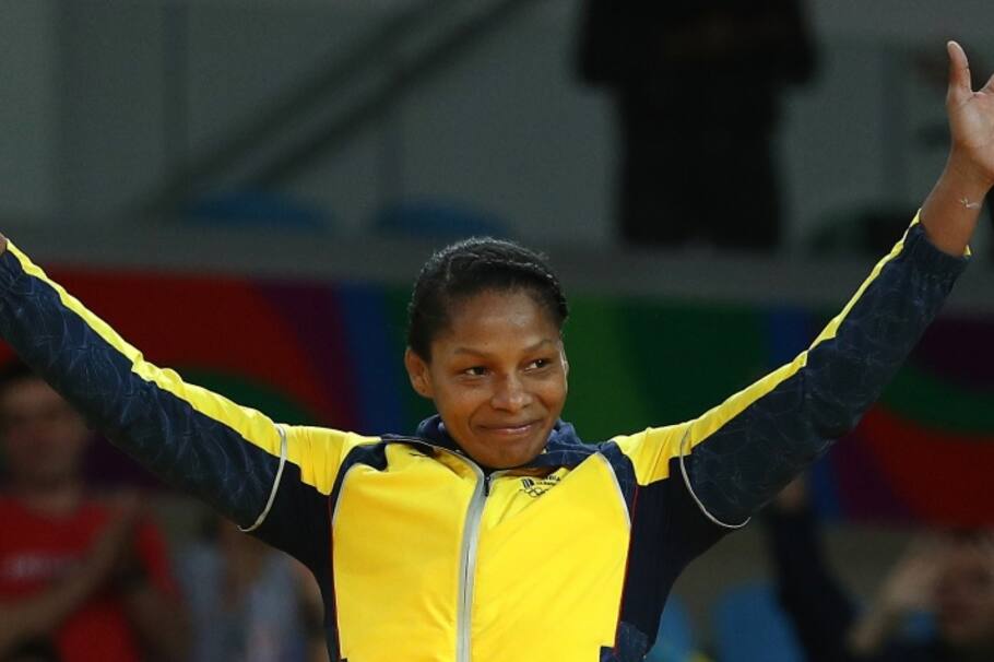 «Mi mamá comparte mis sueños. Con ella lo demás no importa». Yuri Alvear