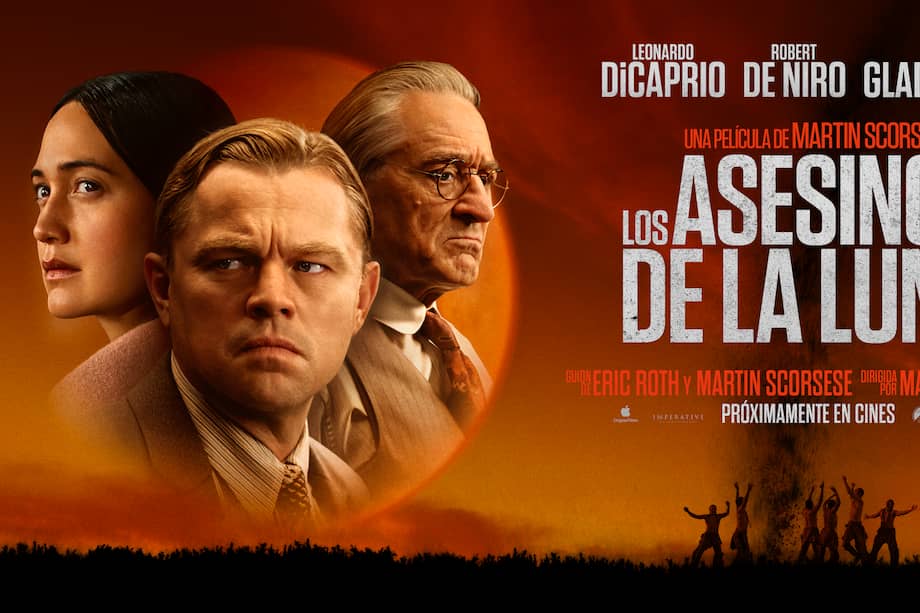 El libro "Los asesinos de la luna" se consigue en Colombia bajo el sello editorial Random House y la película, favorita para los Premios Oscar 2024, se puede ver en las salas de Cine Colombia.