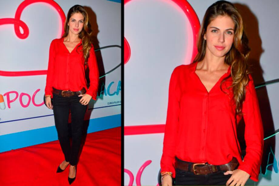 Stephanie Cayo, sofisticada y elegante