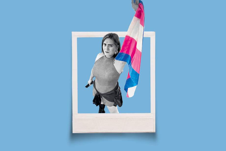 Karen Arboleda fue candidata al Concejo de Medellín por el movimiento feminista Electas y es cocreadora de la Liga para la Dignidad en Salud Trans.