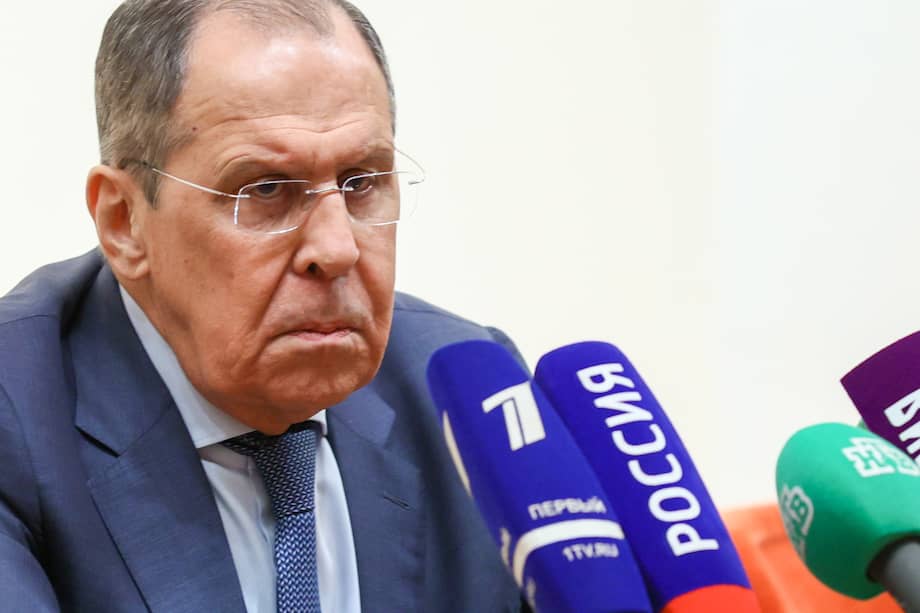Serguéi Lavrov, canciller ruso.