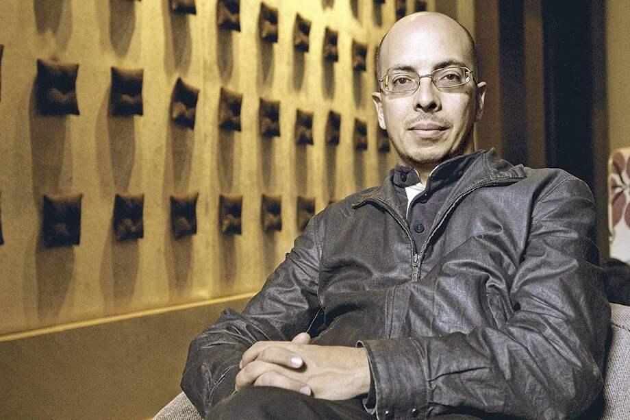 Jorge Volpi, quien afirma que una de sus palabras favoritas es papalote, de origen náhuatl. / Cortesía