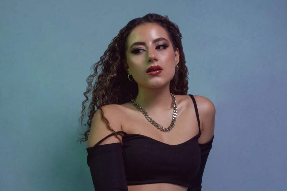 Nicole N asegura sentirse muy feliz con el resultado de este nuevo lanzamiento.