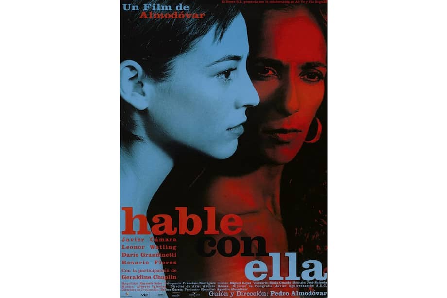 "Hable con ella" es una película española de 2002.