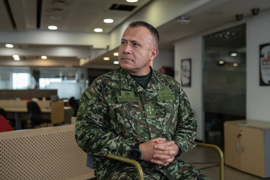 Coronel José Luis Bastidas, encargado del dispositivo integrado por las Fuerzas Militares, la Procuraduría y la Registraduría, entre otras entidades, que busca garantizar la seguridad del proceso electoral.