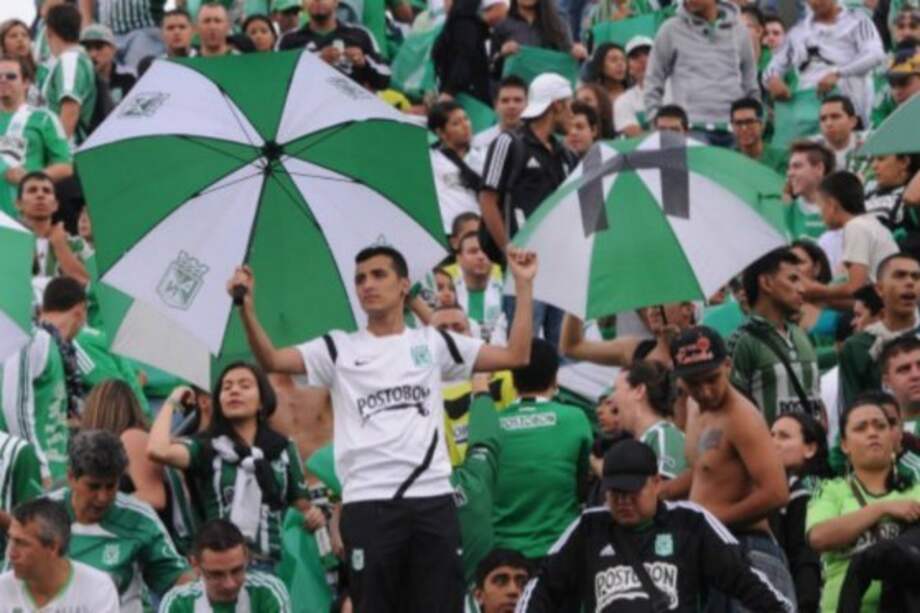Hinchas de Atlético Nacional protagonizaron hechos delictivos en Perú.