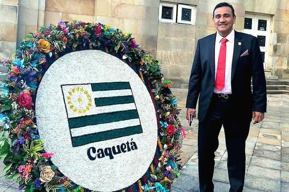 Jhon Fredy Núñez, representante de las curules de paz, por Caquetá y Huila.